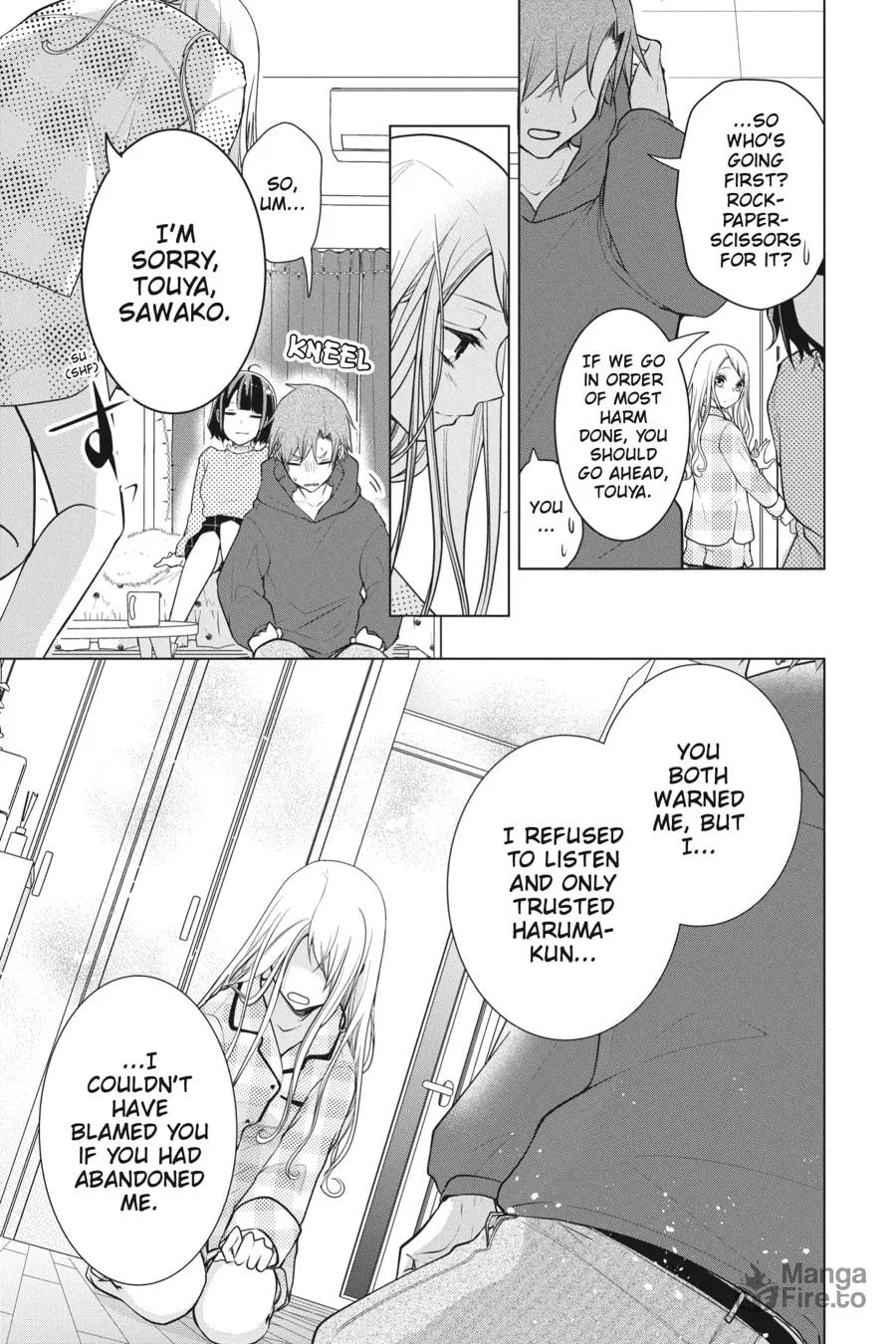 Love and Heart Chapter 128 page 5 - 