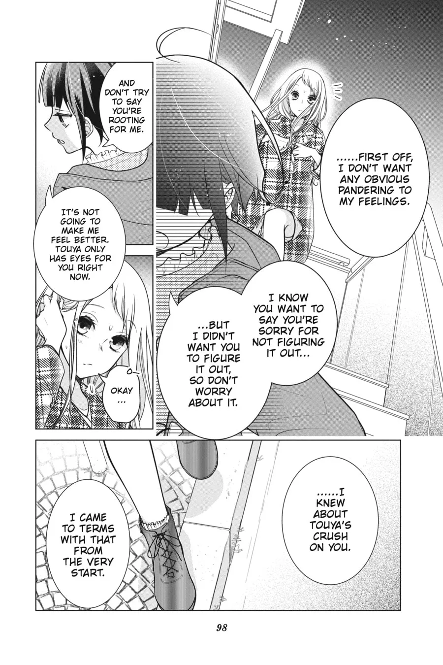 Love and Heart Chapter 129 page 2 - 