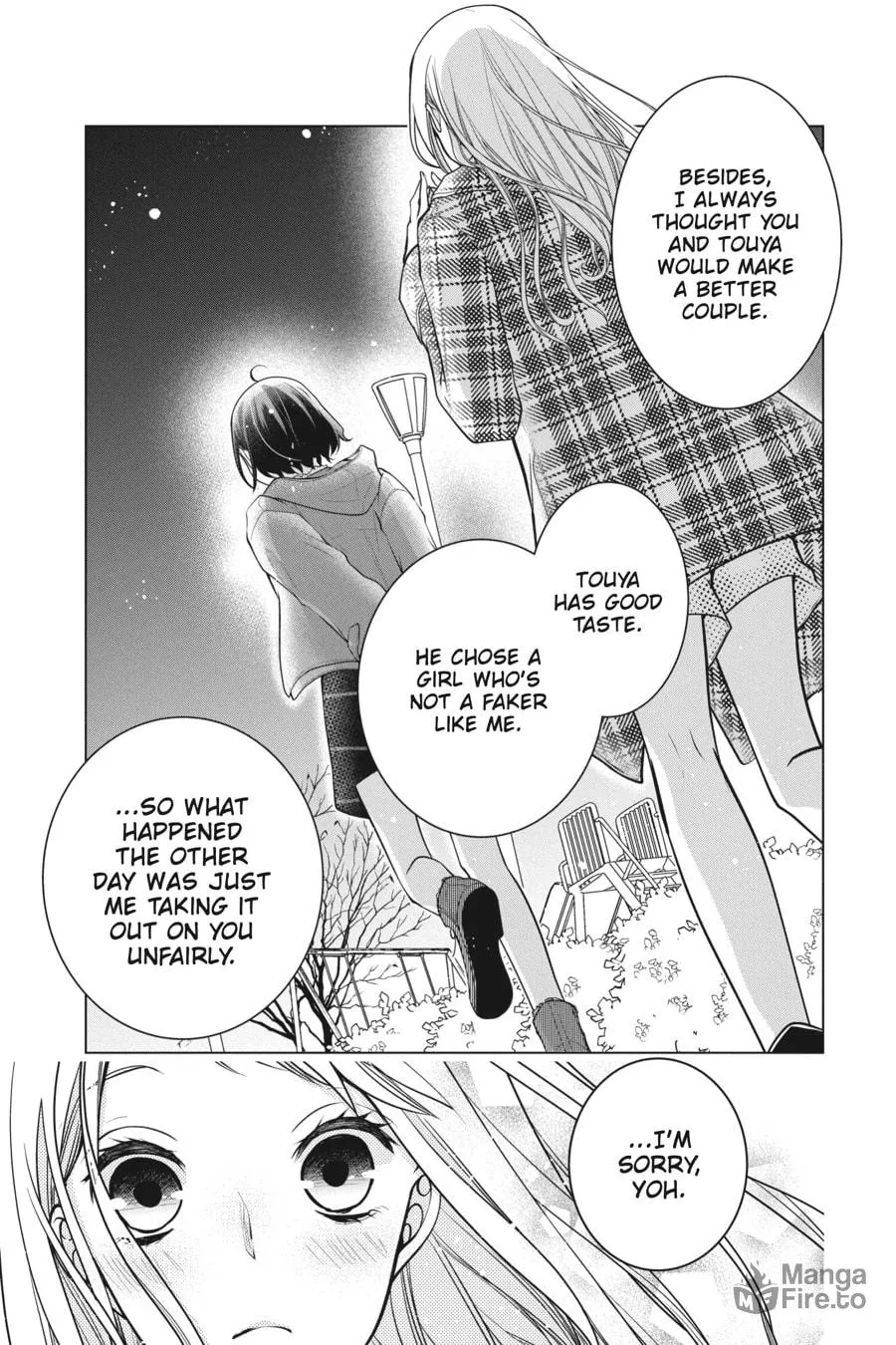 Love and Heart Chapter 129 page 3 - 