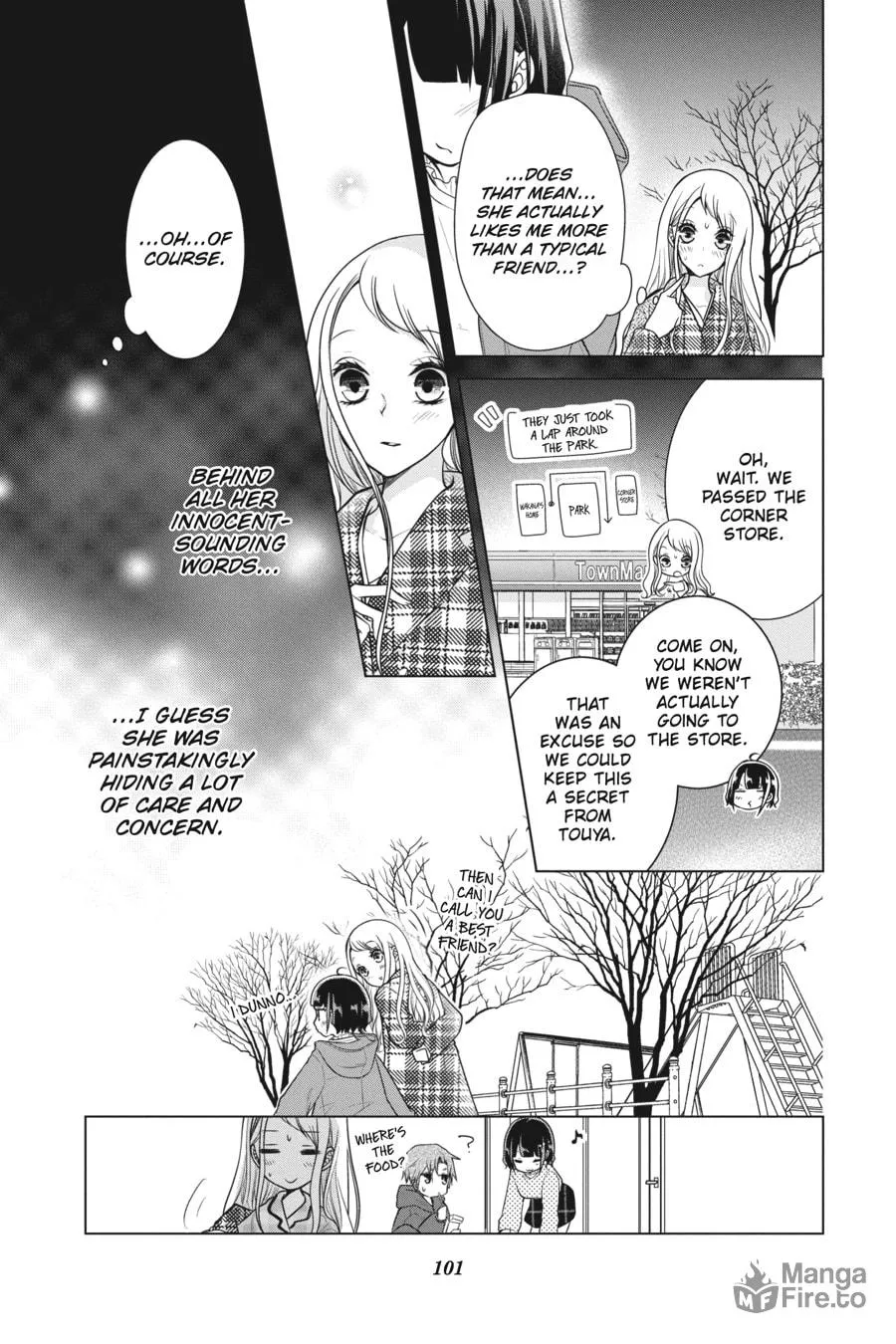 Love and Heart Chapter 129 page 5 - 