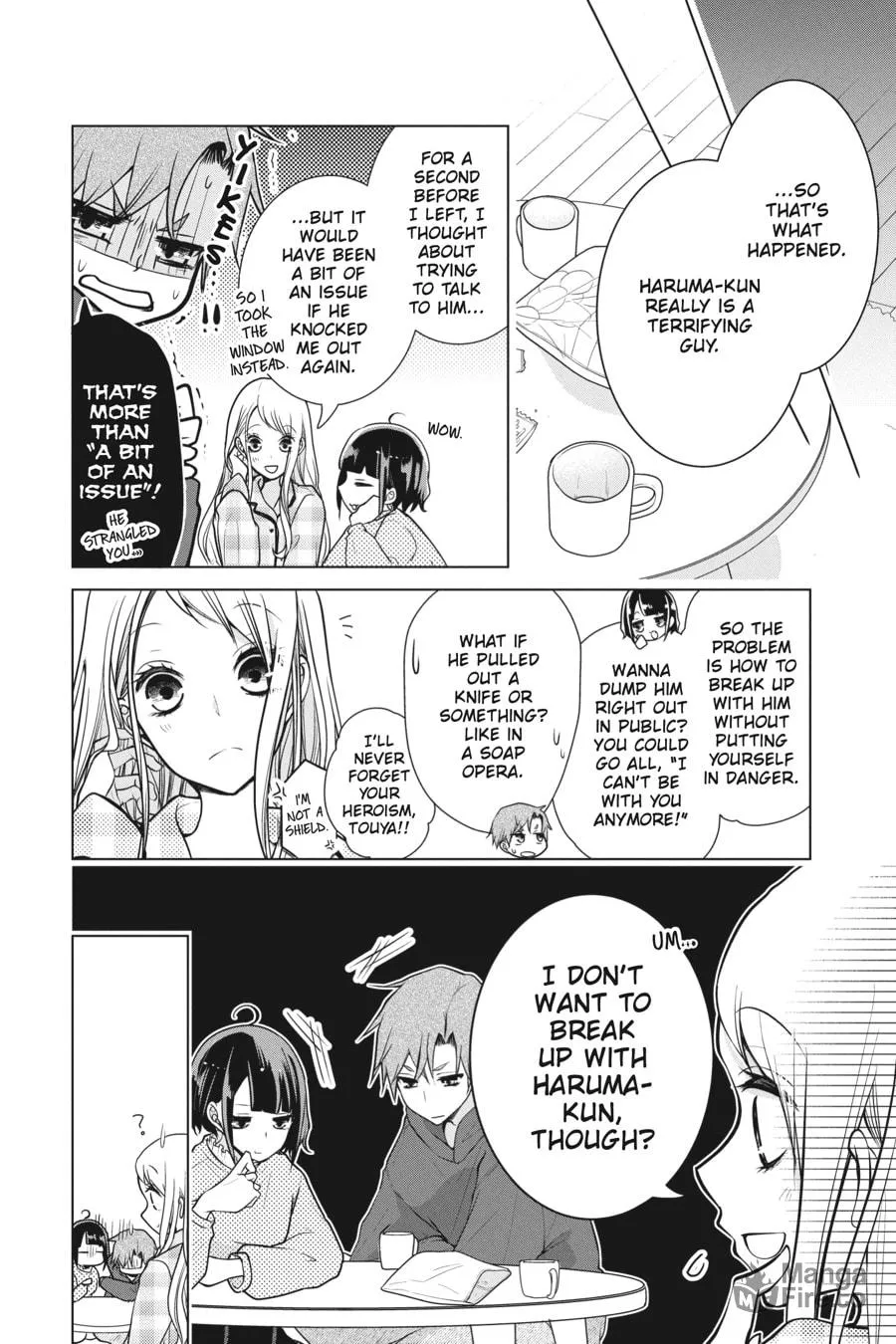 Love and Heart Chapter 129 page 6 - 