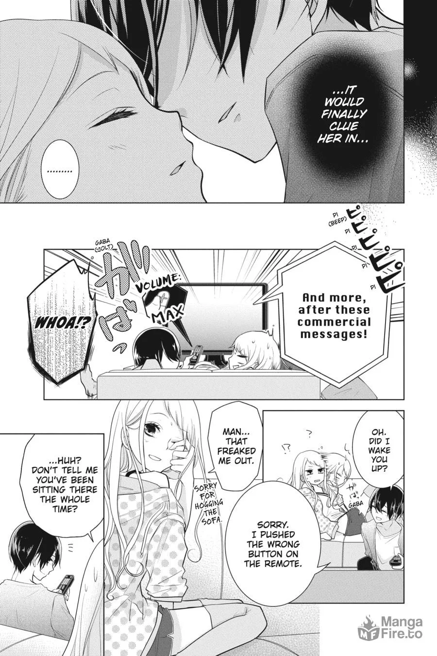 Love and Heart Chapter 13.5 page 3 - 