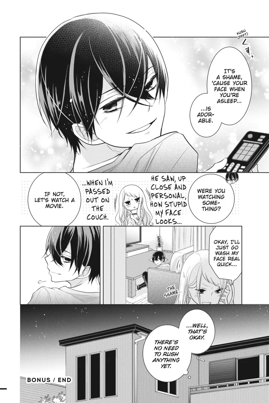 Love and Heart Chapter 13.5 page 4 - 