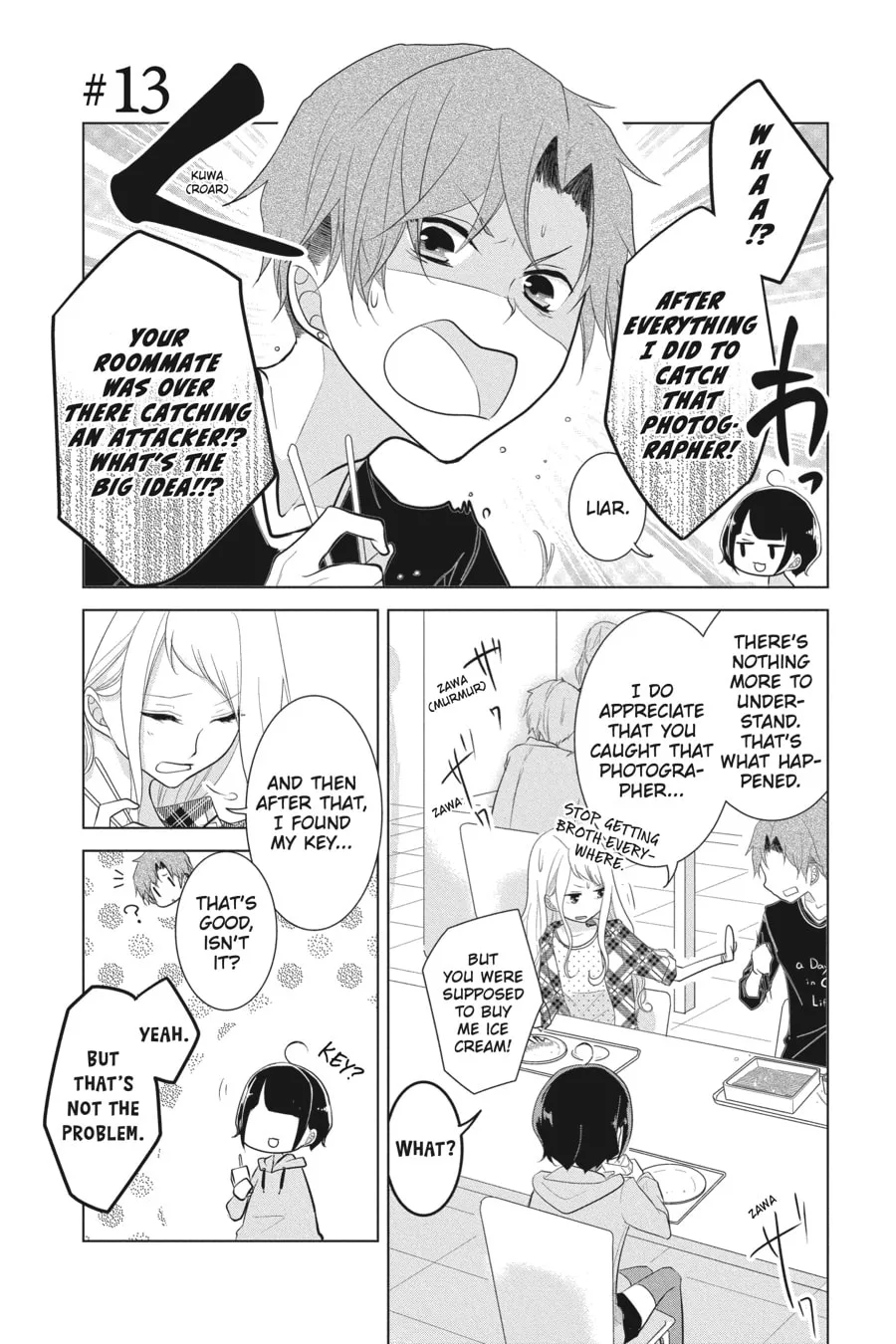 Love and Heart Chapter 13 page 1 - 