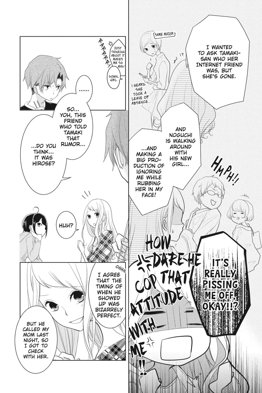 Love and Heart Chapter 13 page 2 - 