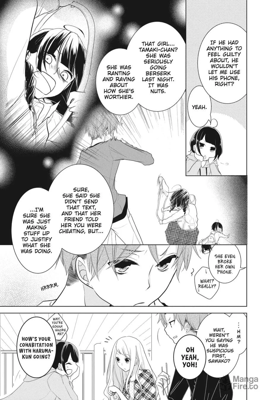 Love and Heart Chapter 13 page 3 - 
