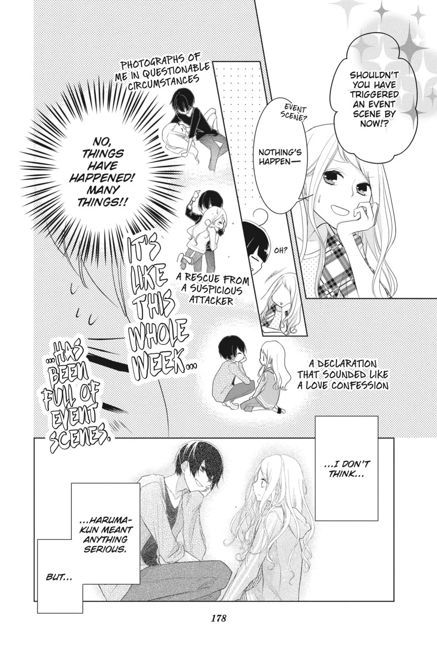 Love and Heart Chapter 13 page 4 - 