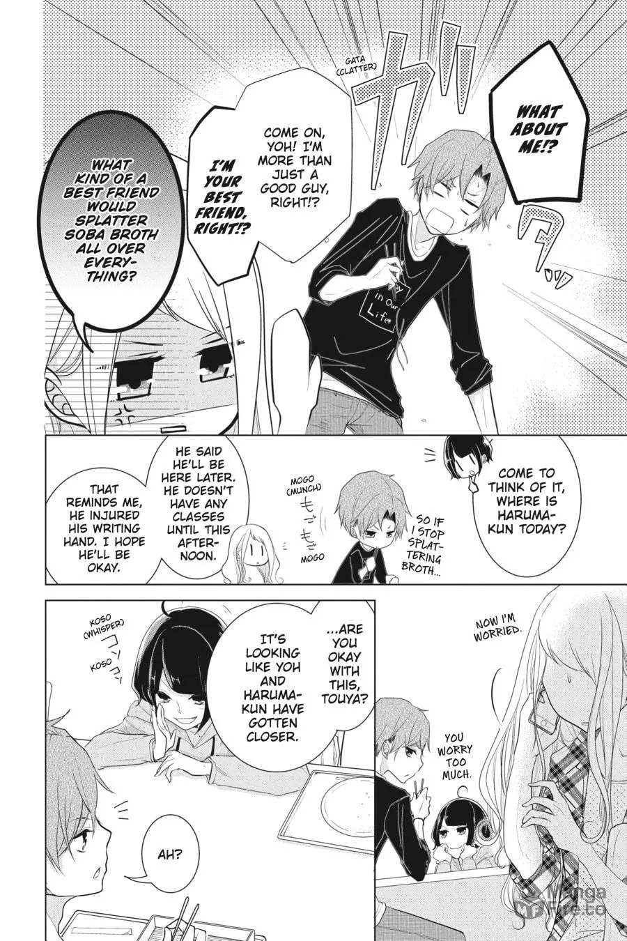 Love and Heart Chapter 13 page 6 - 