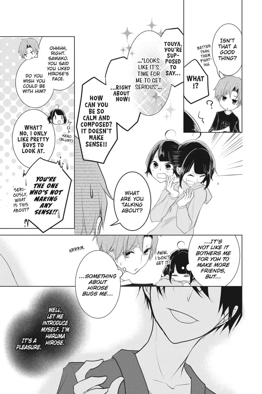 Love and Heart Chapter 13 page 7 - 