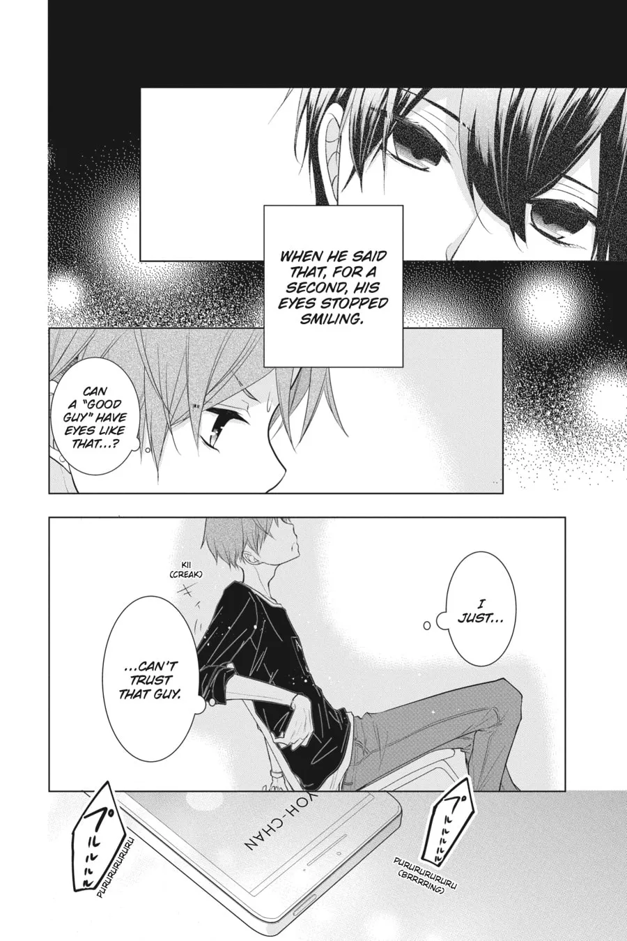 Love and Heart Chapter 13 page 8 - 