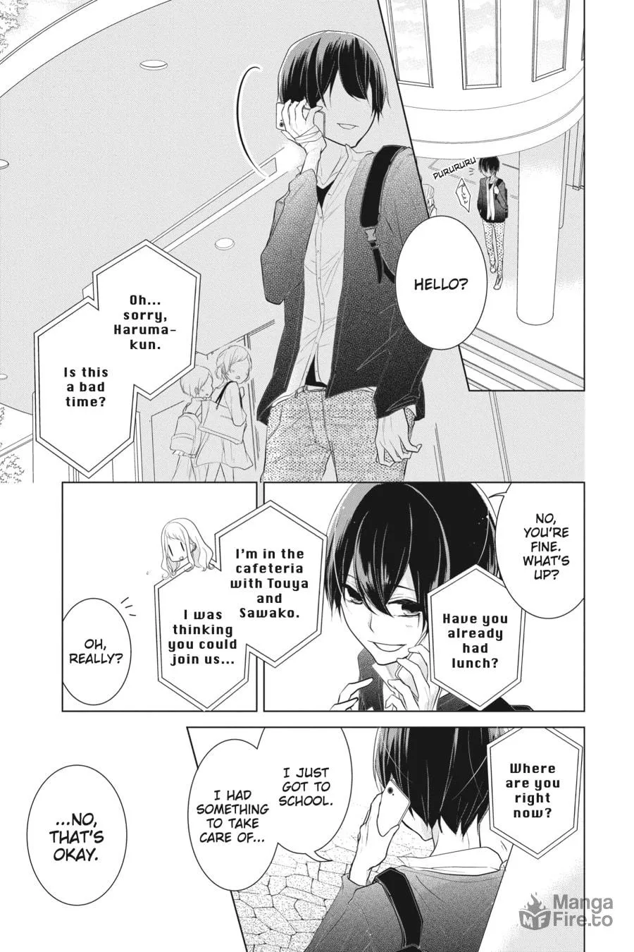 Love and Heart Chapter 13 page 9 - 