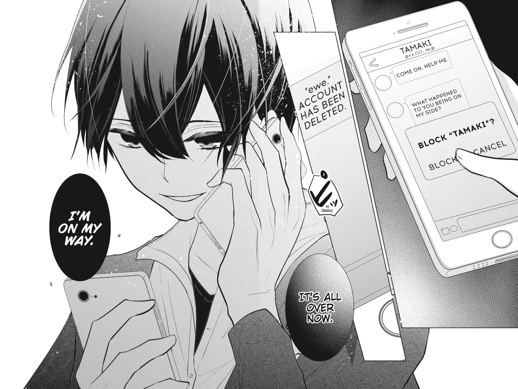 Love and Heart Chapter 13 page 10 - 