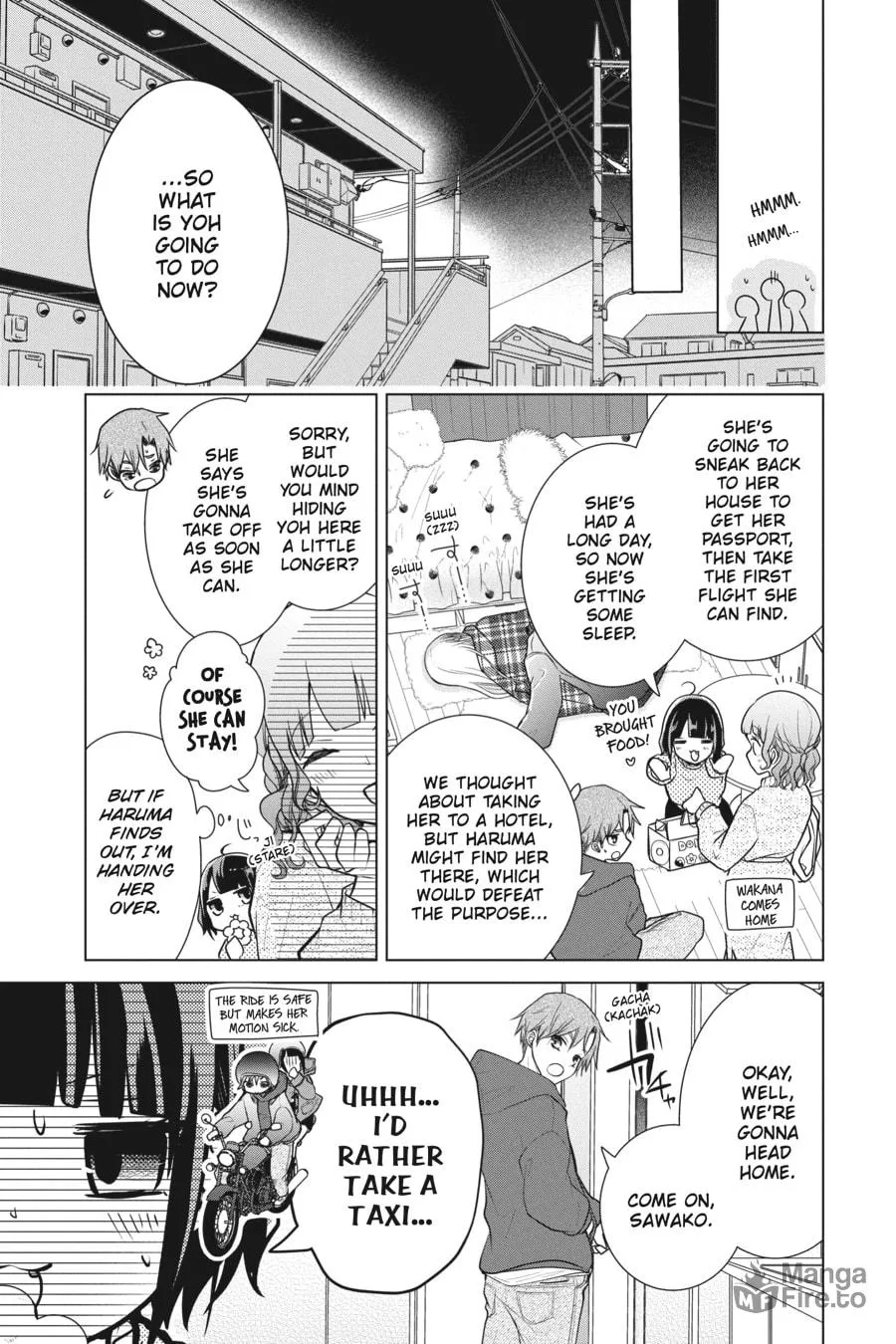 Love and Heart Chapter 130 page 3 - 