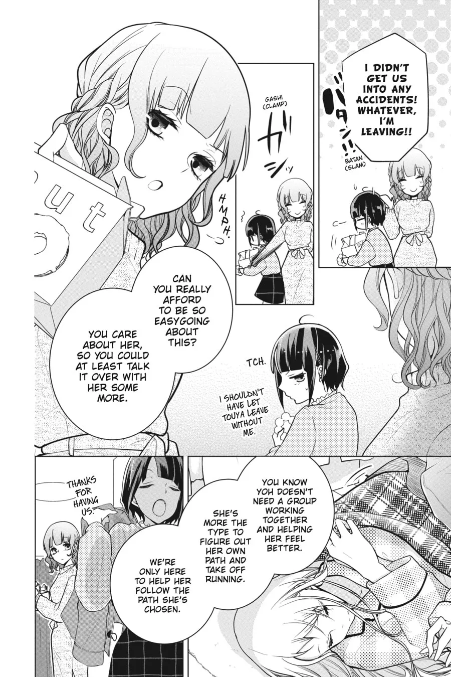 Love and Heart Chapter 130 page 4 - 