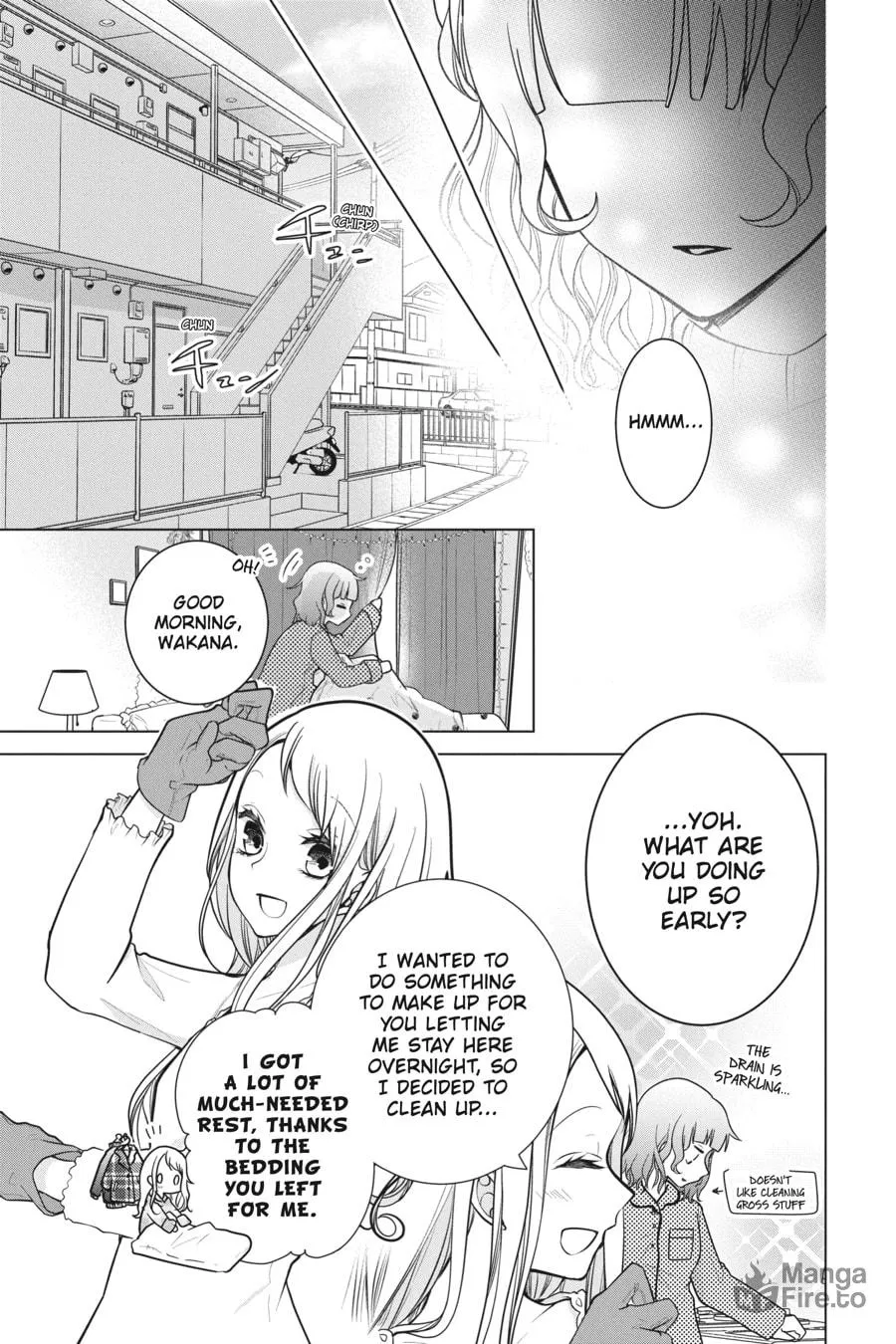 Love and Heart Chapter 130 page 5 - 