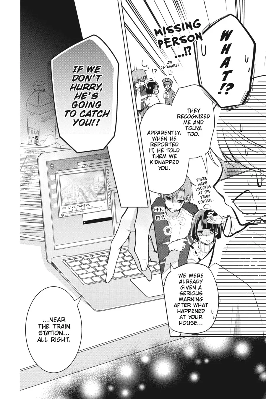 Love and Heart Chapter 130 page 8 - 