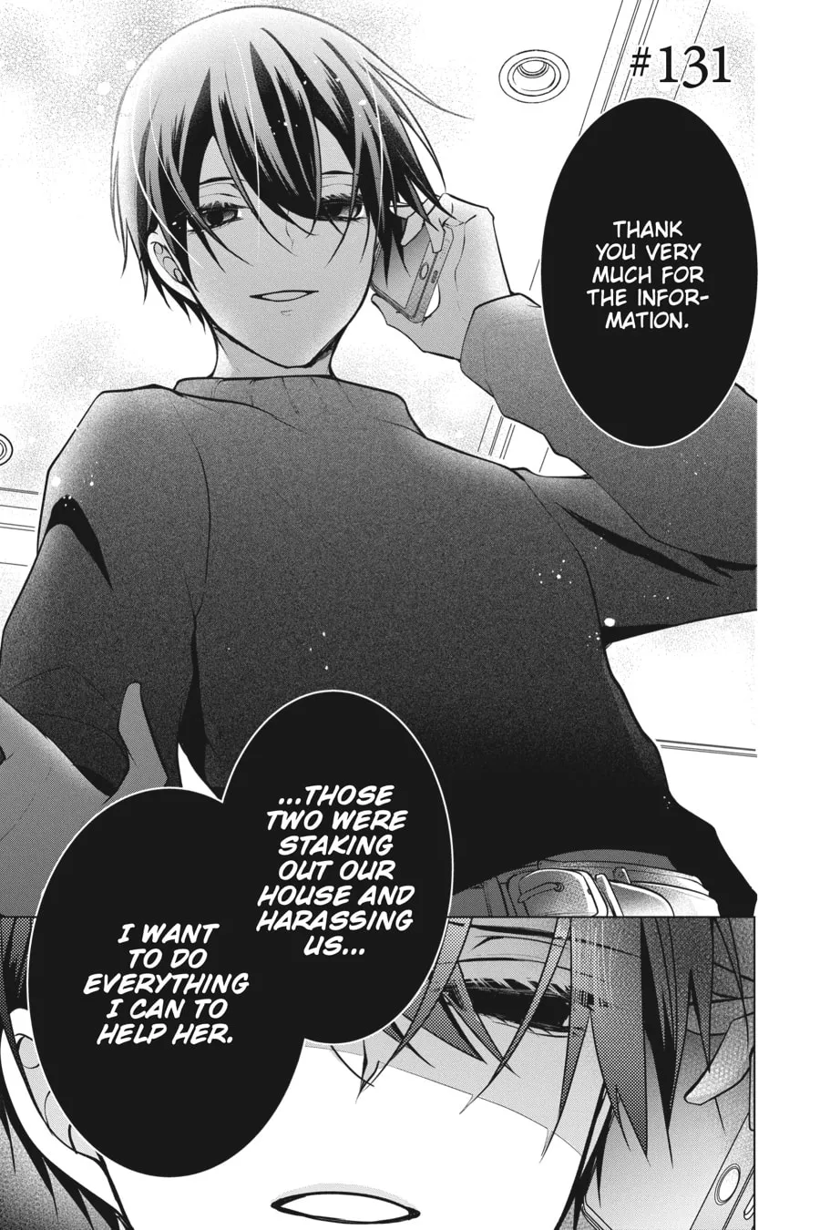 Love and Heart Chapter 131 page 1 - 