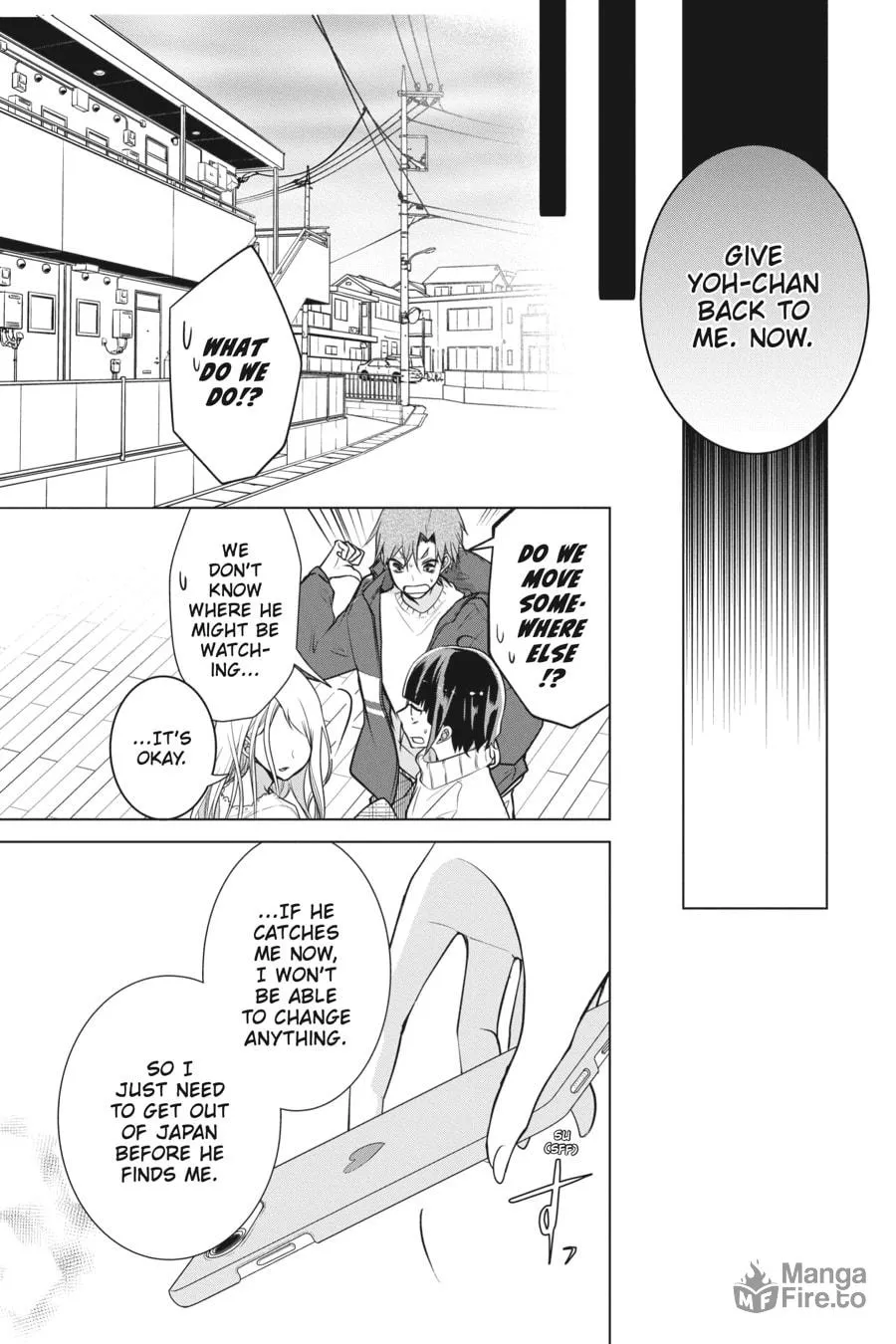 Love and Heart Chapter 131 page 3 - 