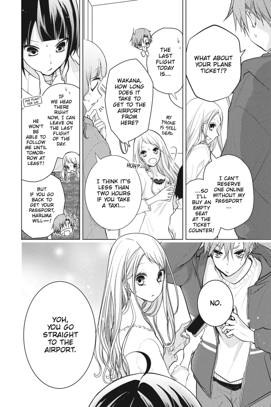 Love and Heart Chapter 131 page 4 - 