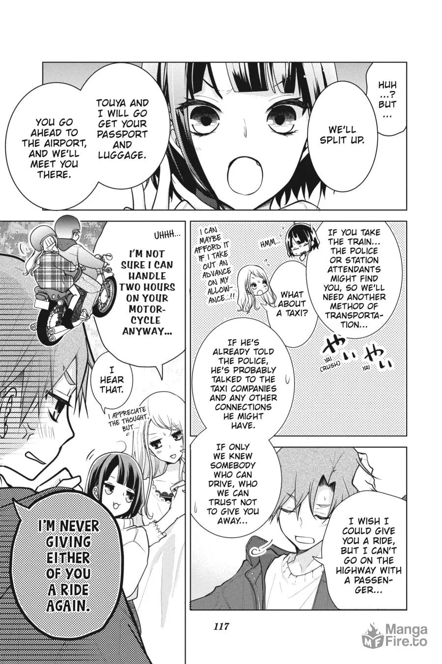 Love and Heart Chapter 131 page 5 - 