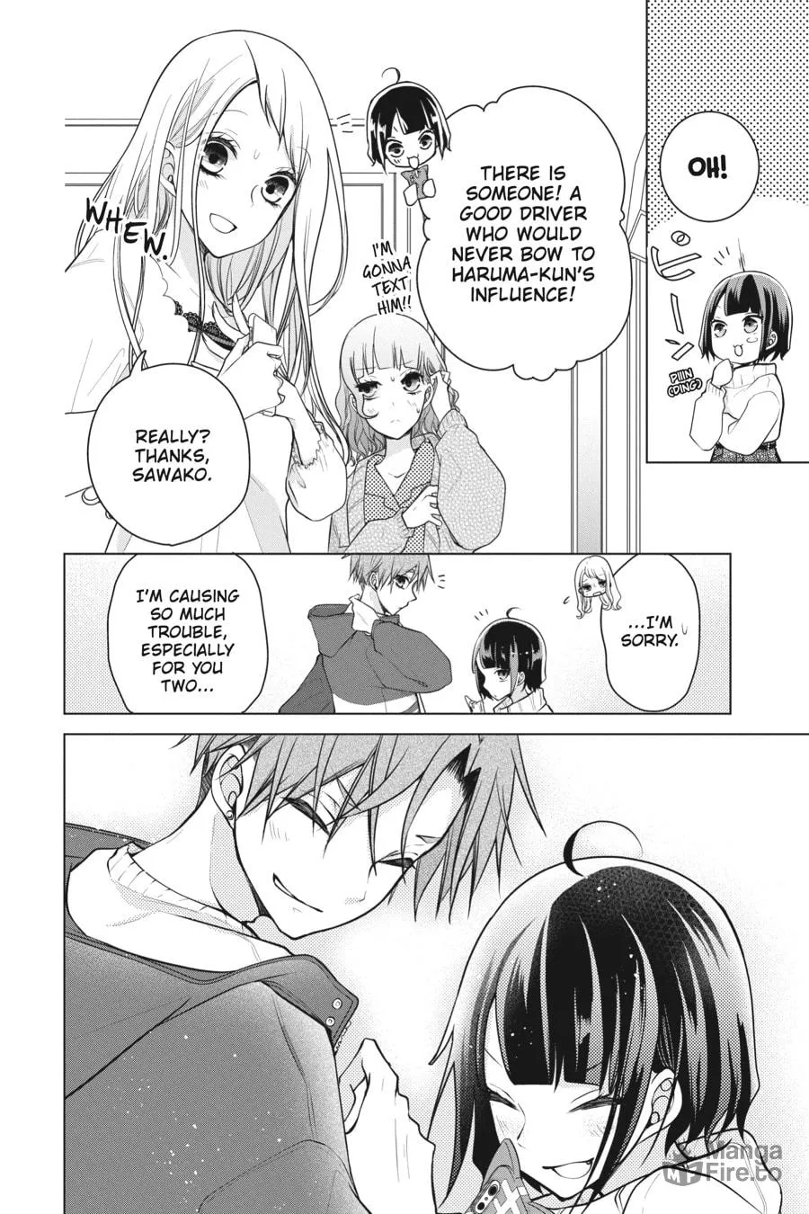 Love and Heart Chapter 131 page 6 - 