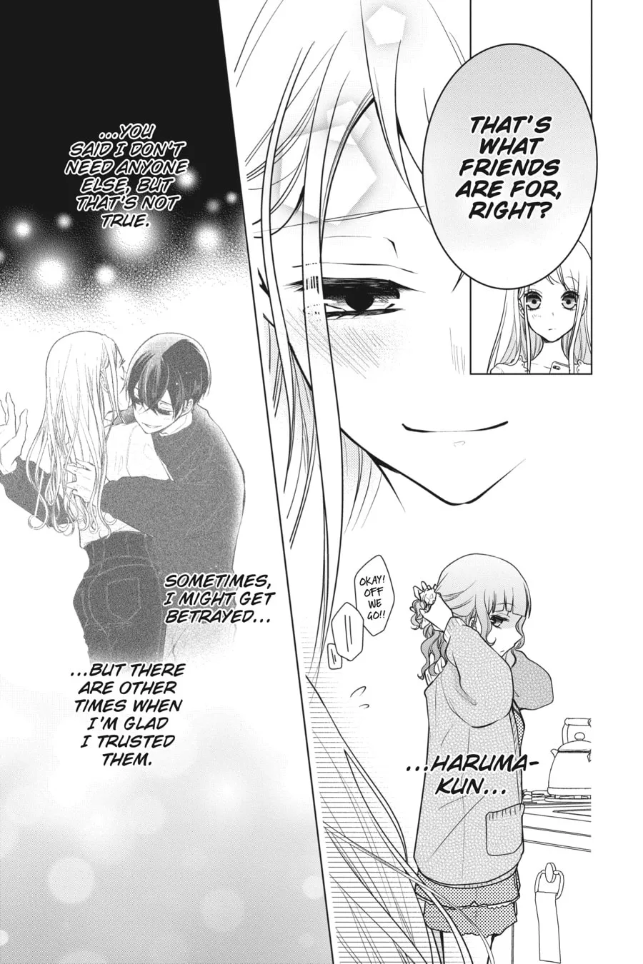 Love and Heart Chapter 131 page 7 - 