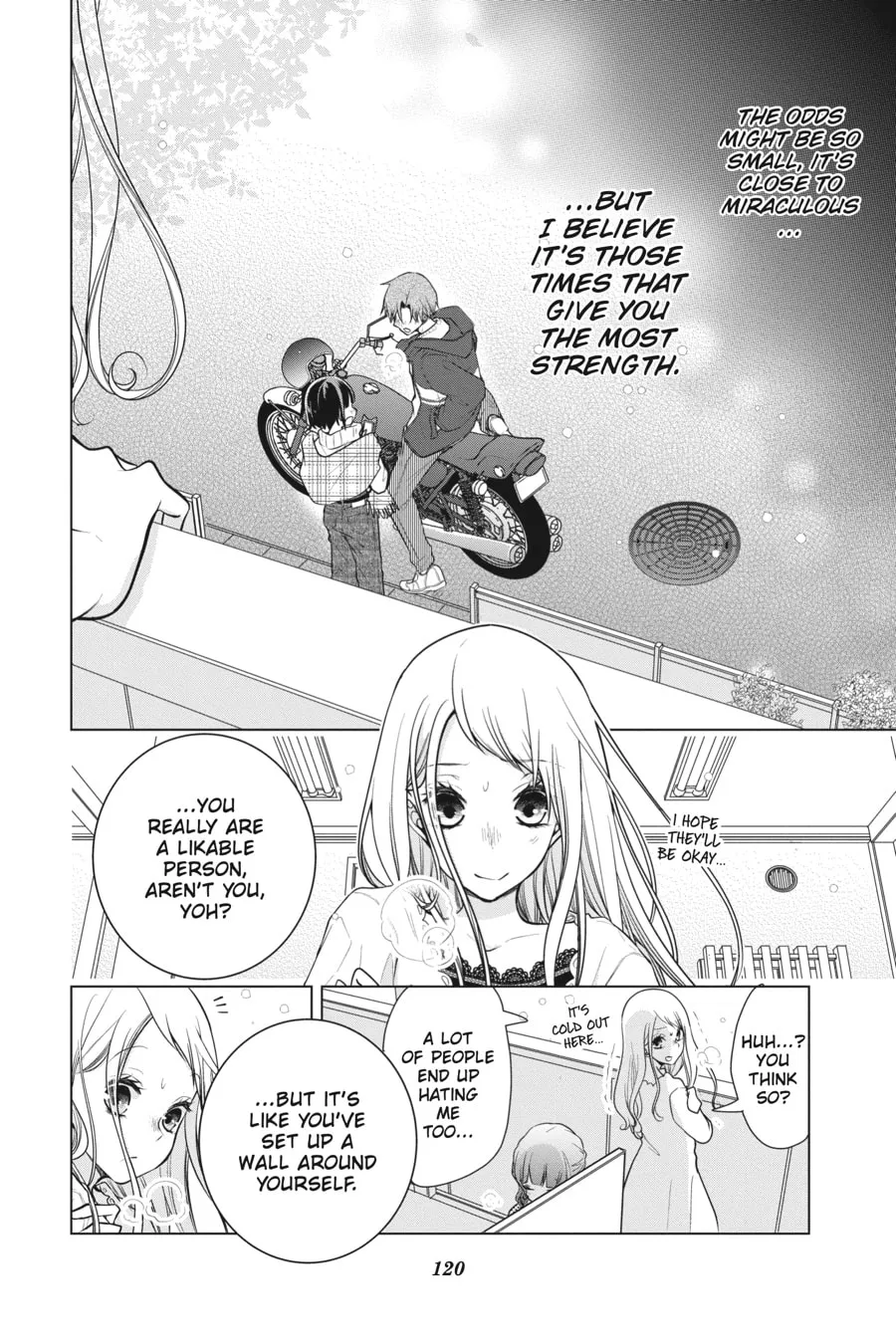 Love and Heart Chapter 131 page 8 - 