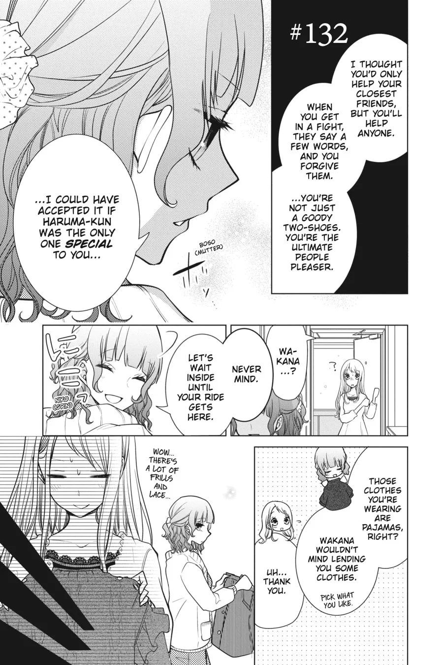 Love and Heart Chapter 132 page 1 - 