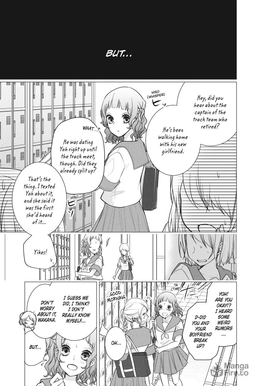 Love and Heart Chapter 132 page 5 - 