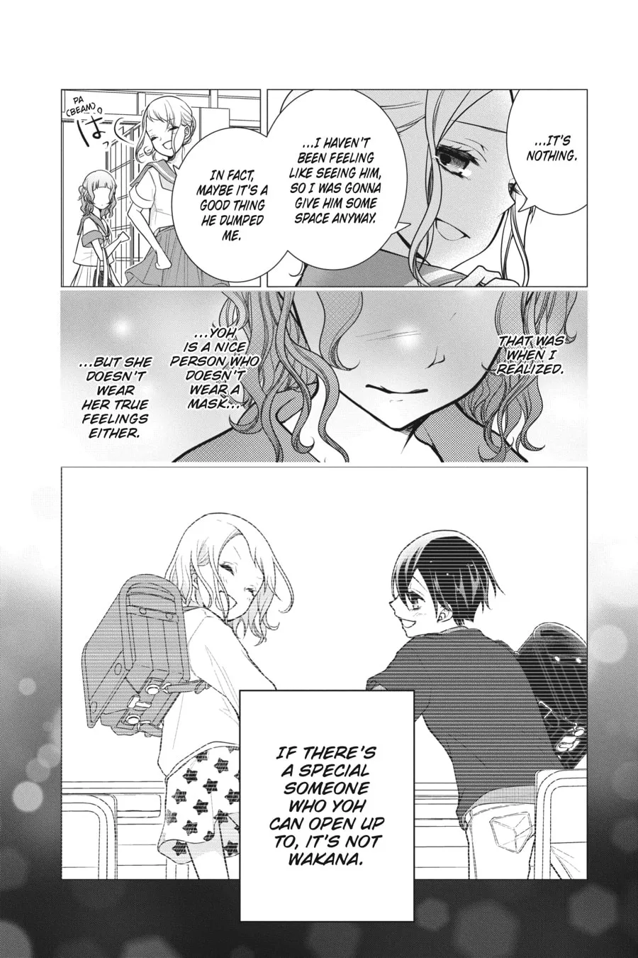 Love and Heart Chapter 132 page 7 - 