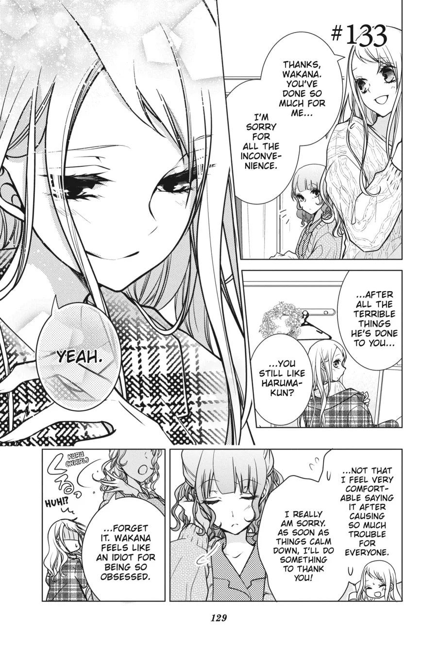 Love and Heart Chapter 133 page 1 - 
