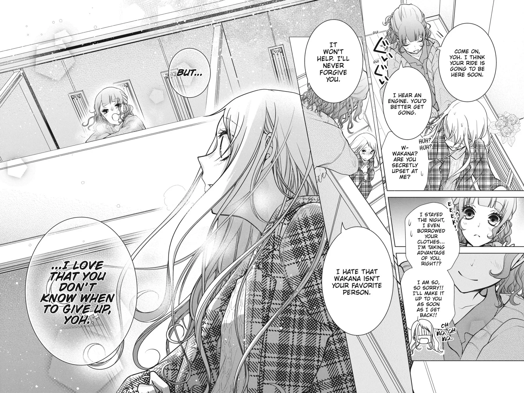 Love and Heart Chapter 133 page 2 - 