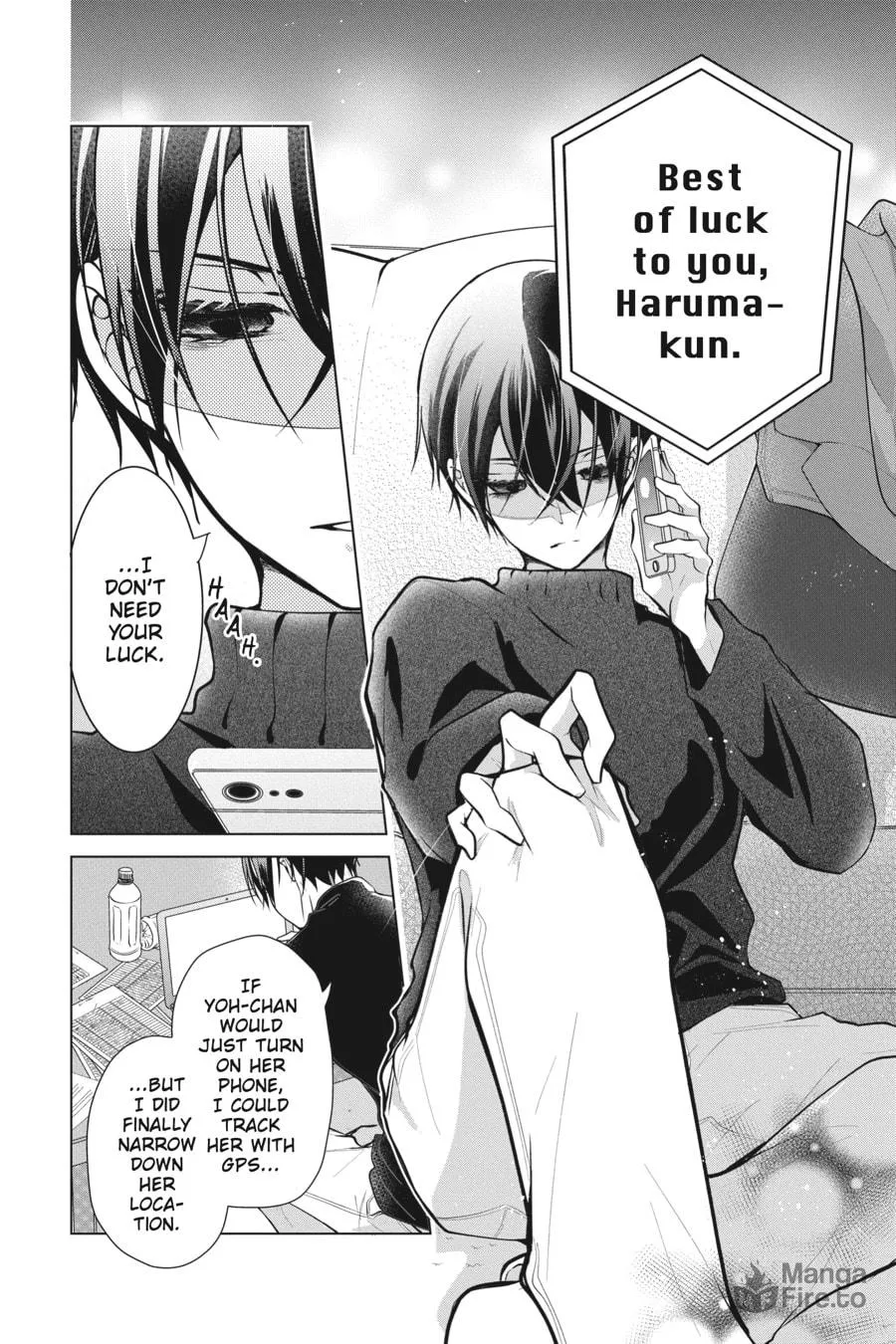Love and Heart Chapter 133 page 5 - 