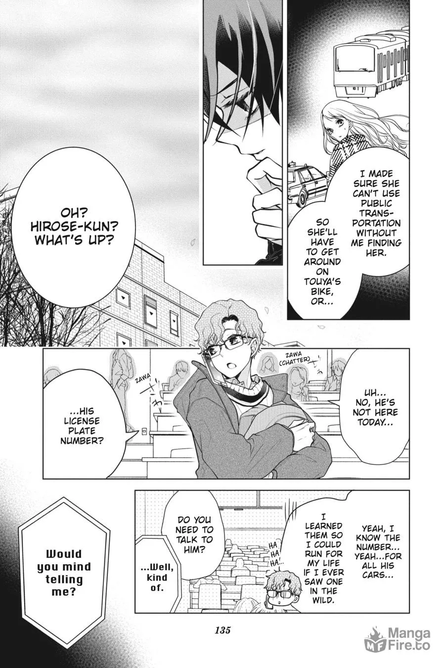Love and Heart Chapter 133 page 6 - 