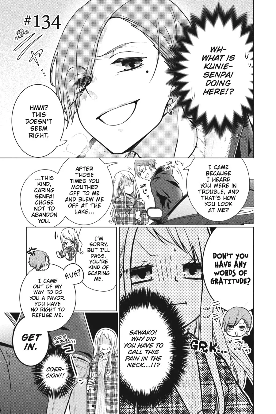 Love and Heart Chapter 134 page 1 - 