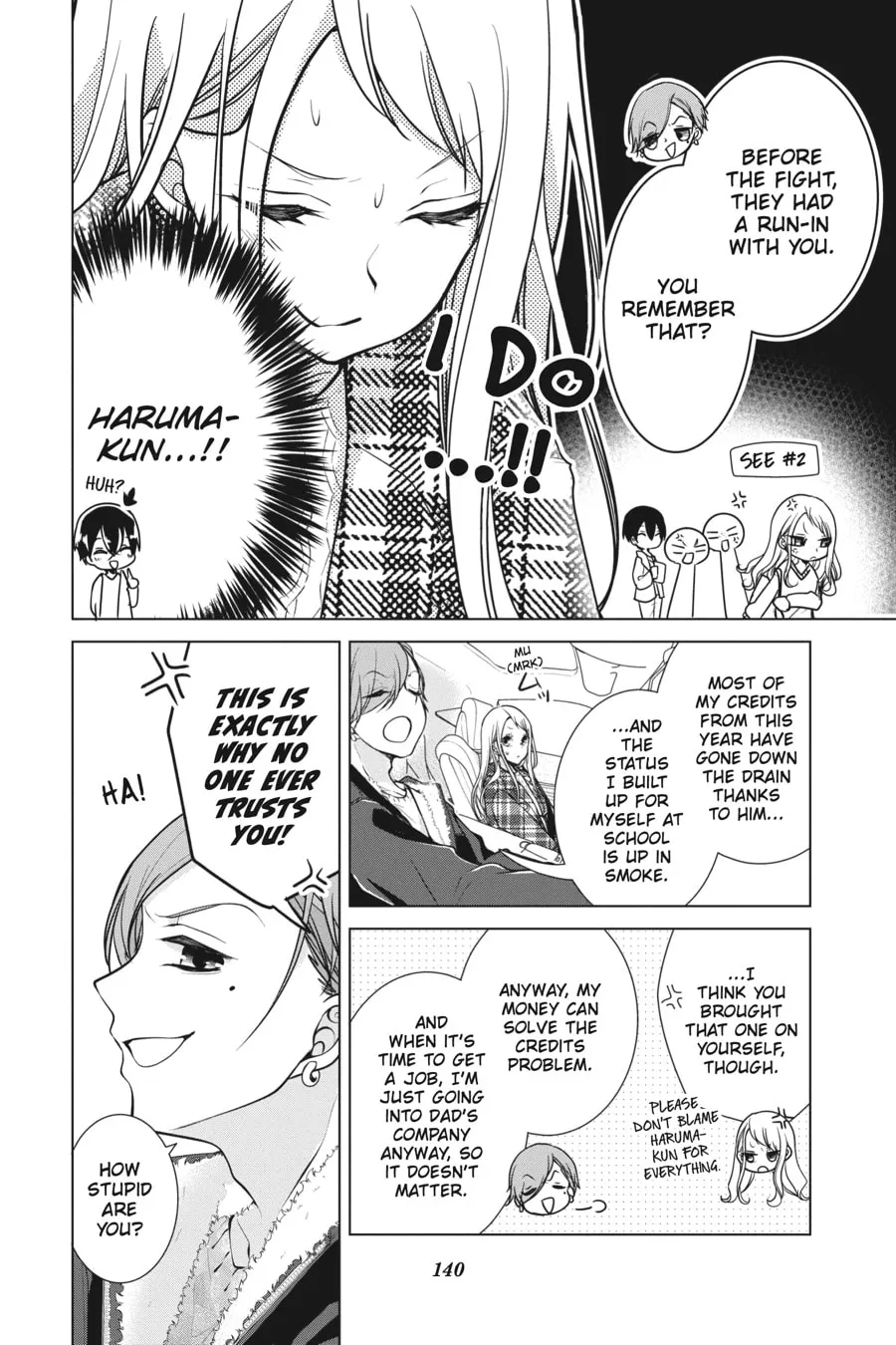 Love and Heart Chapter 134 page 4 - 