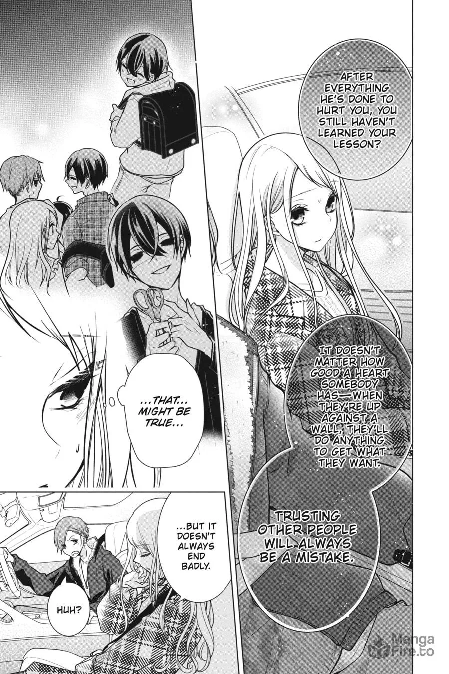 Love and Heart Chapter 134 page 5 - 