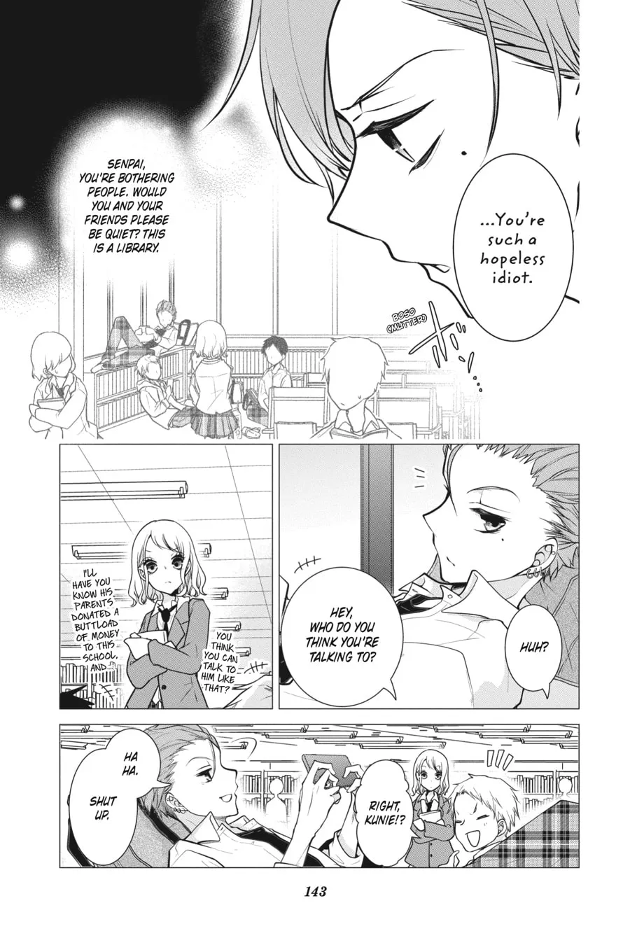 Love and Heart Chapter 134 page 7 - 