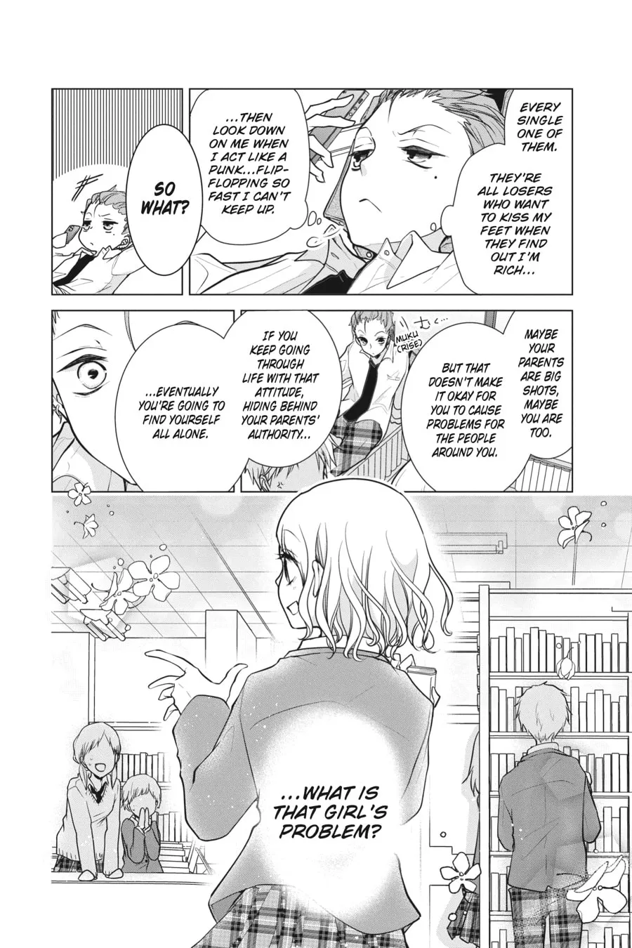 Love and Heart Chapter 134 page 8 - 