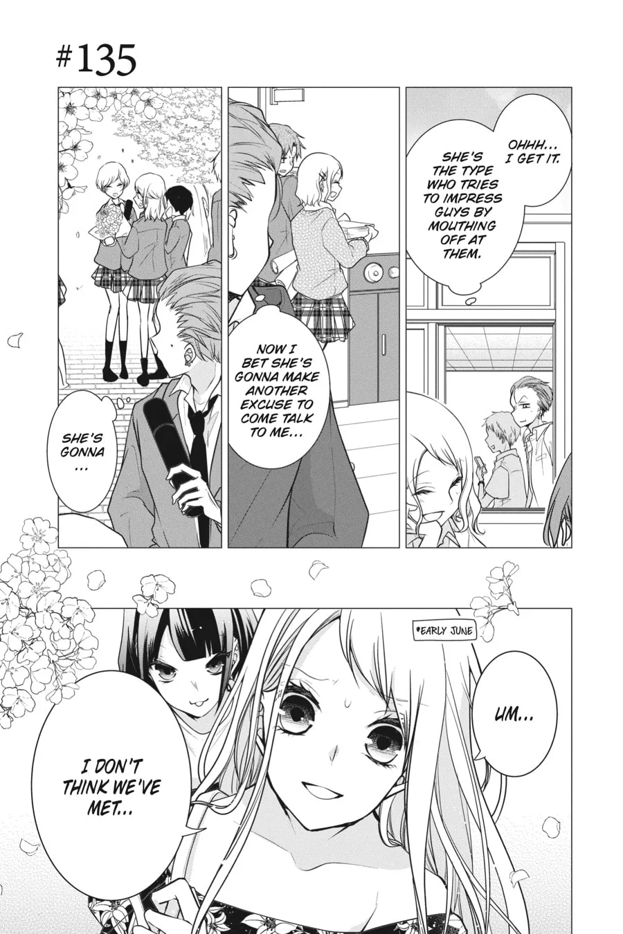 Love and Heart Chapter 135 page 1 - 