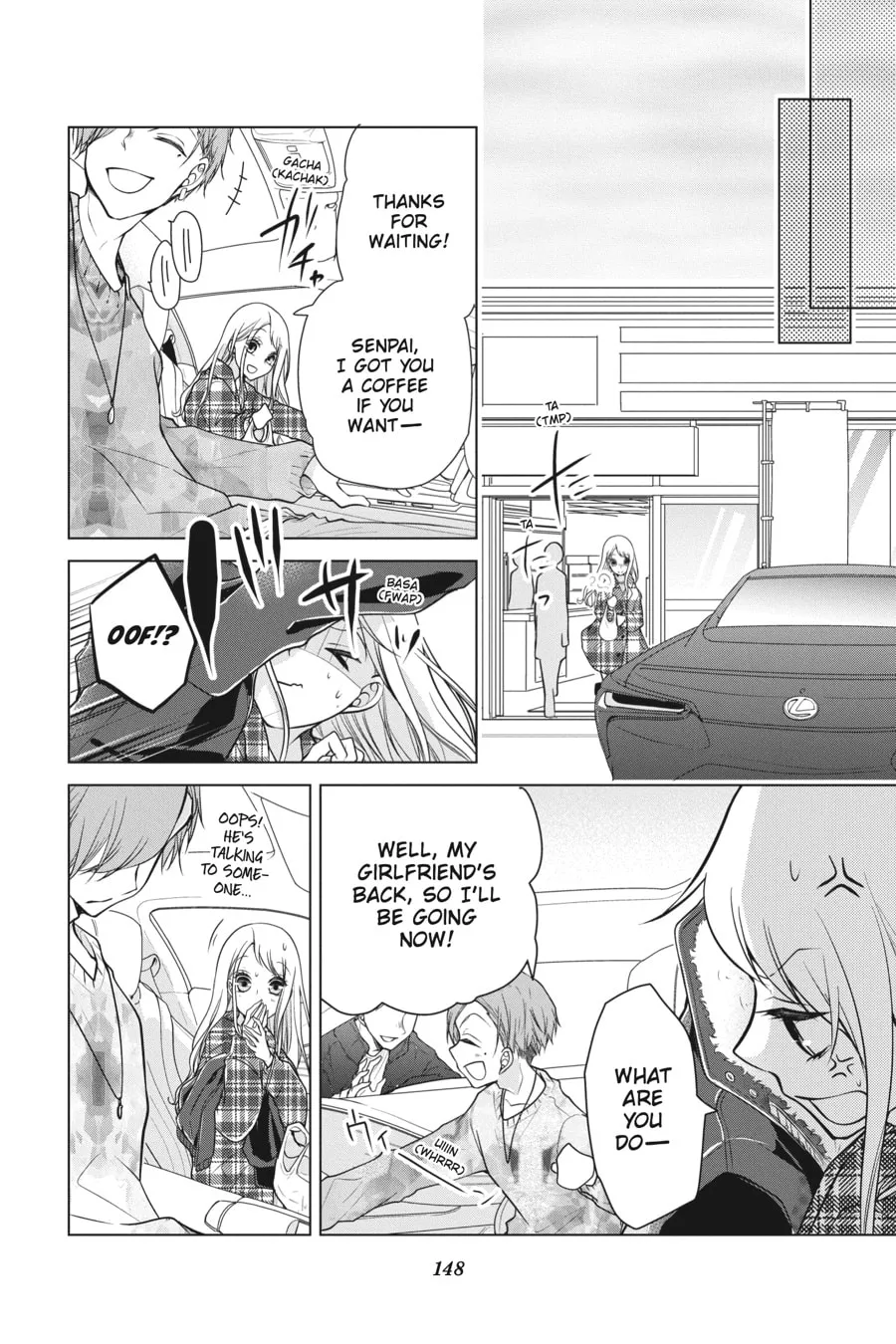 Love and Heart Chapter 135 page 4 - 