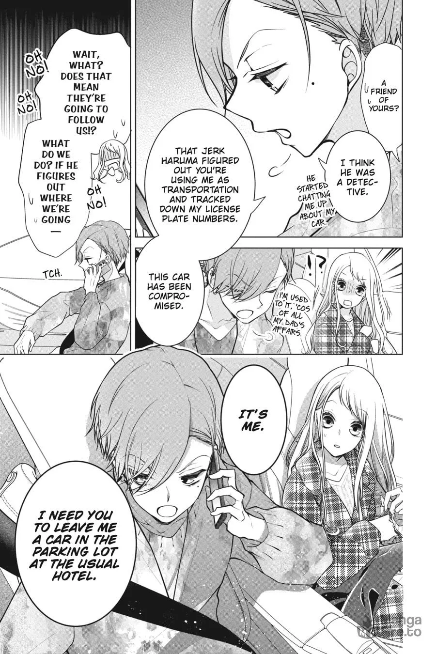 Love and Heart Chapter 135 page 5 - 