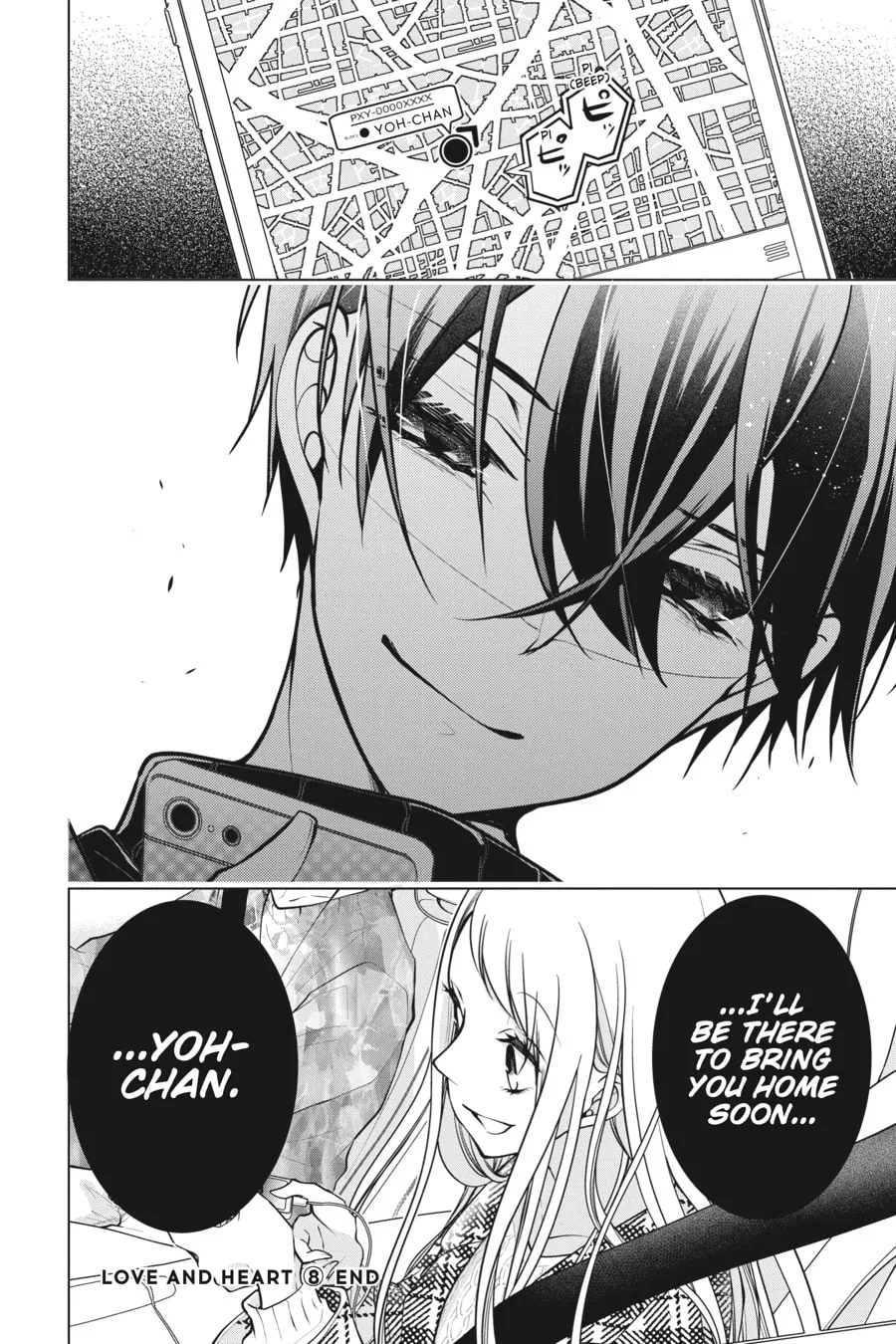 Love and Heart Chapter 135 page 8 - 