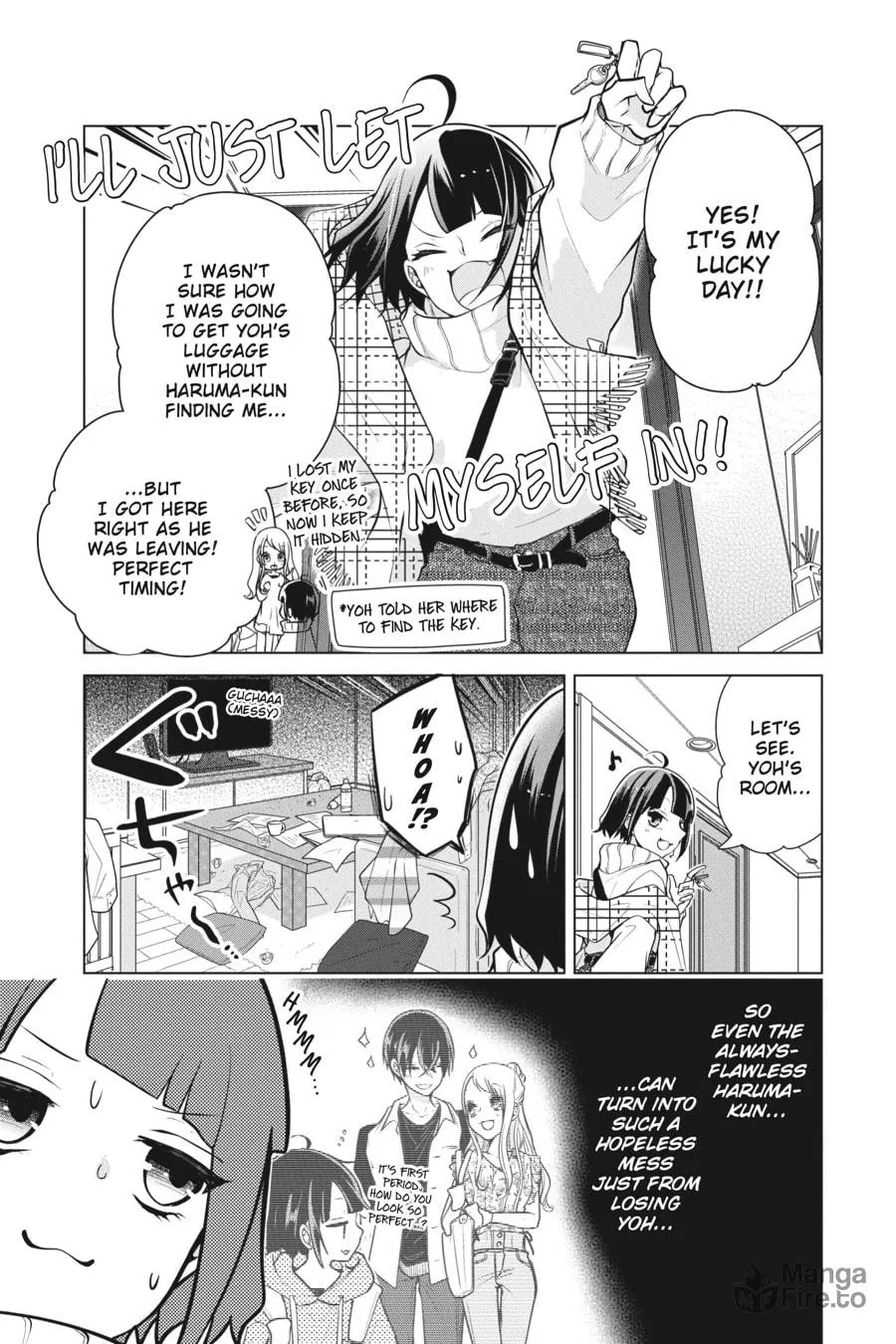 Love and Heart Chapter 136 page 3 - 