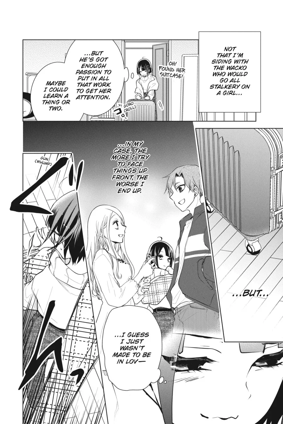 Love and Heart Chapter 136 page 4 - 