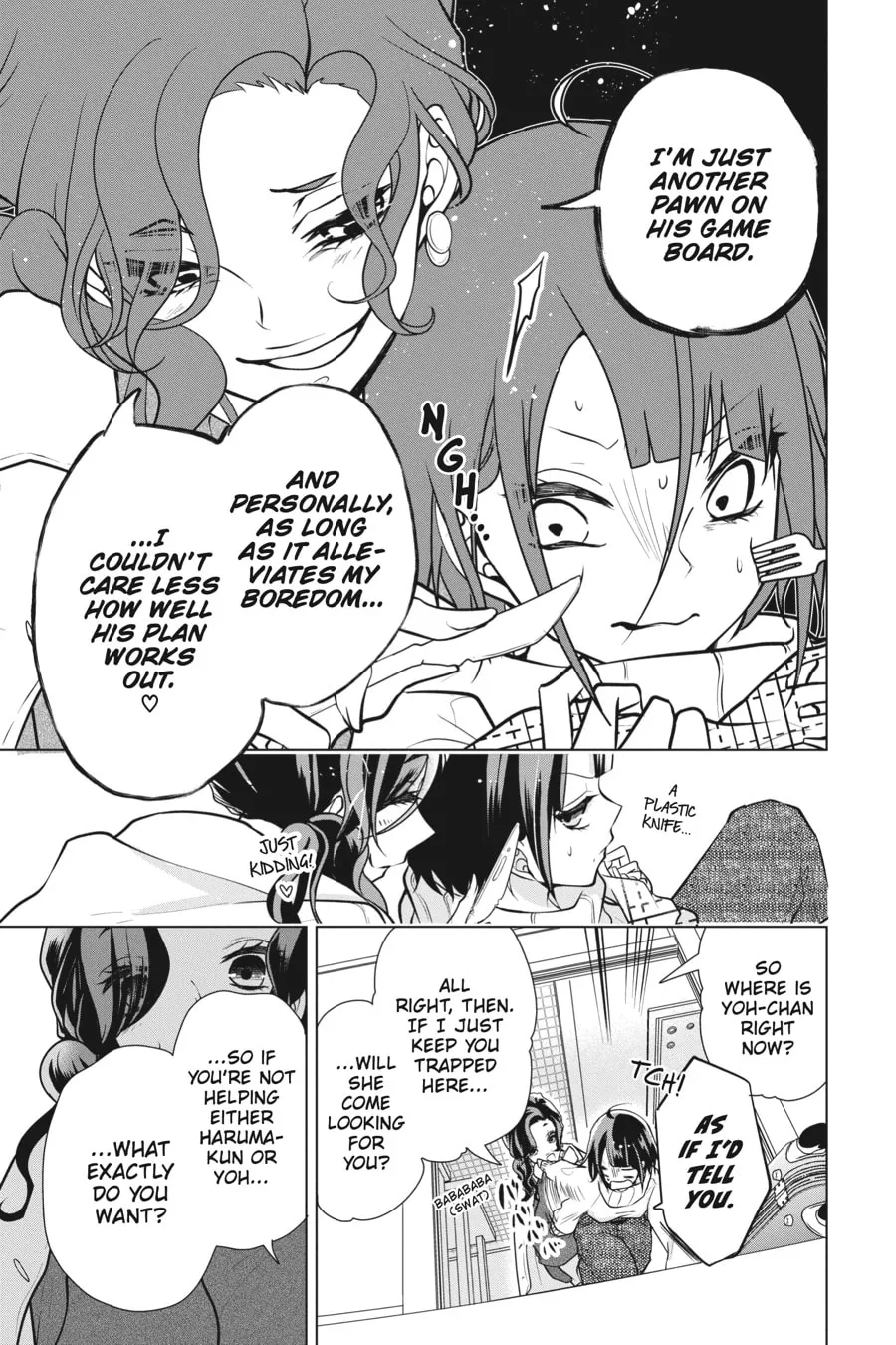 Love and Heart Chapter 136 page 7 - 