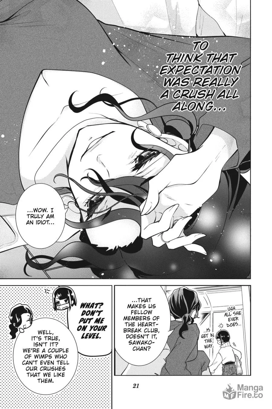 Love and Heart Chapter 138 page 3 - 