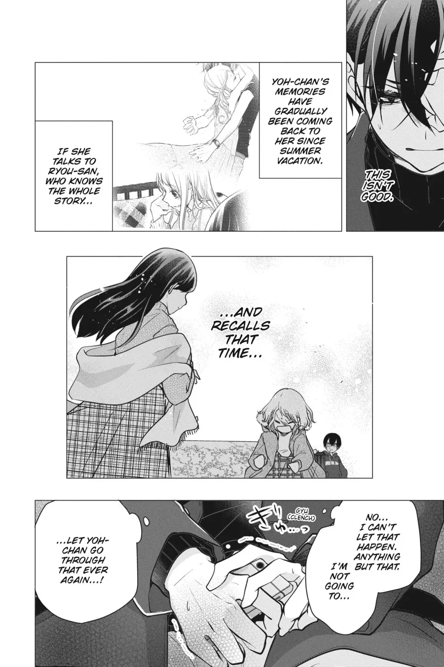 Love and Heart Chapter 138 page 8 - 