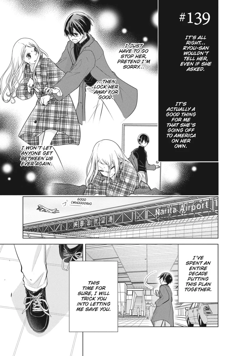 Love and Heart Chapter 139 page 1 - 