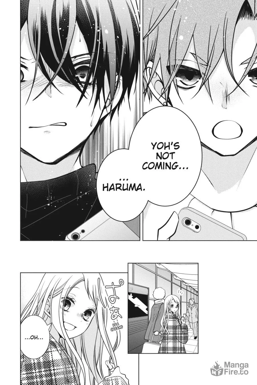 Love and Heart Chapter 139 page 5 - 